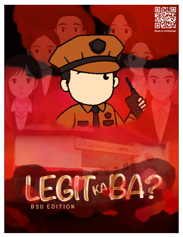 Legit ka ba? BulSU Edition Game